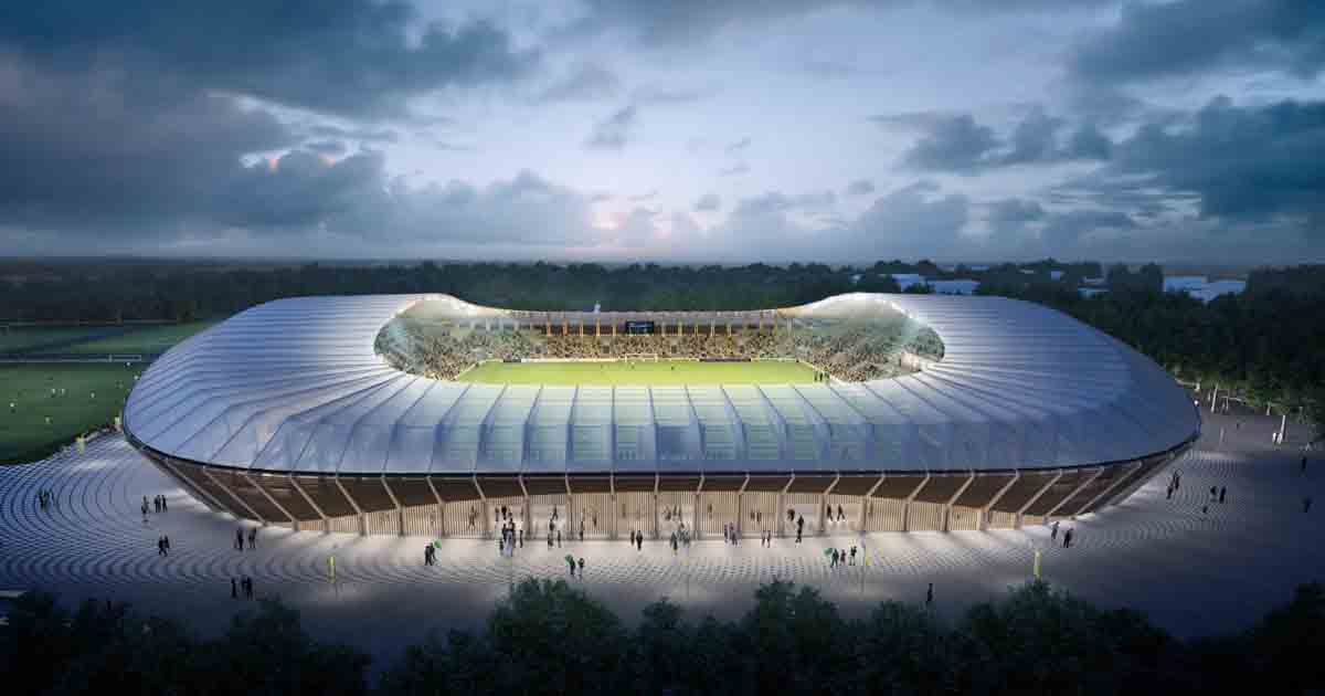 Forest Green Rovers' New Wooden Stadium Plans Approved - SoccerBible