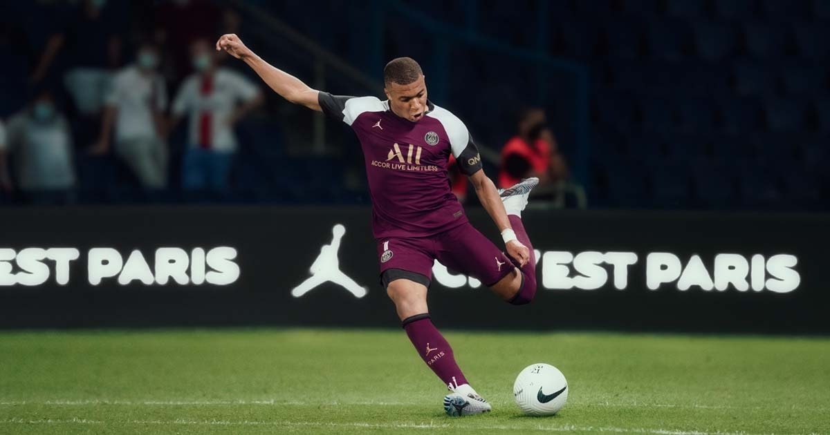 PSG x Jordan Reveal 20/21 Third Shirt - SoccerBible