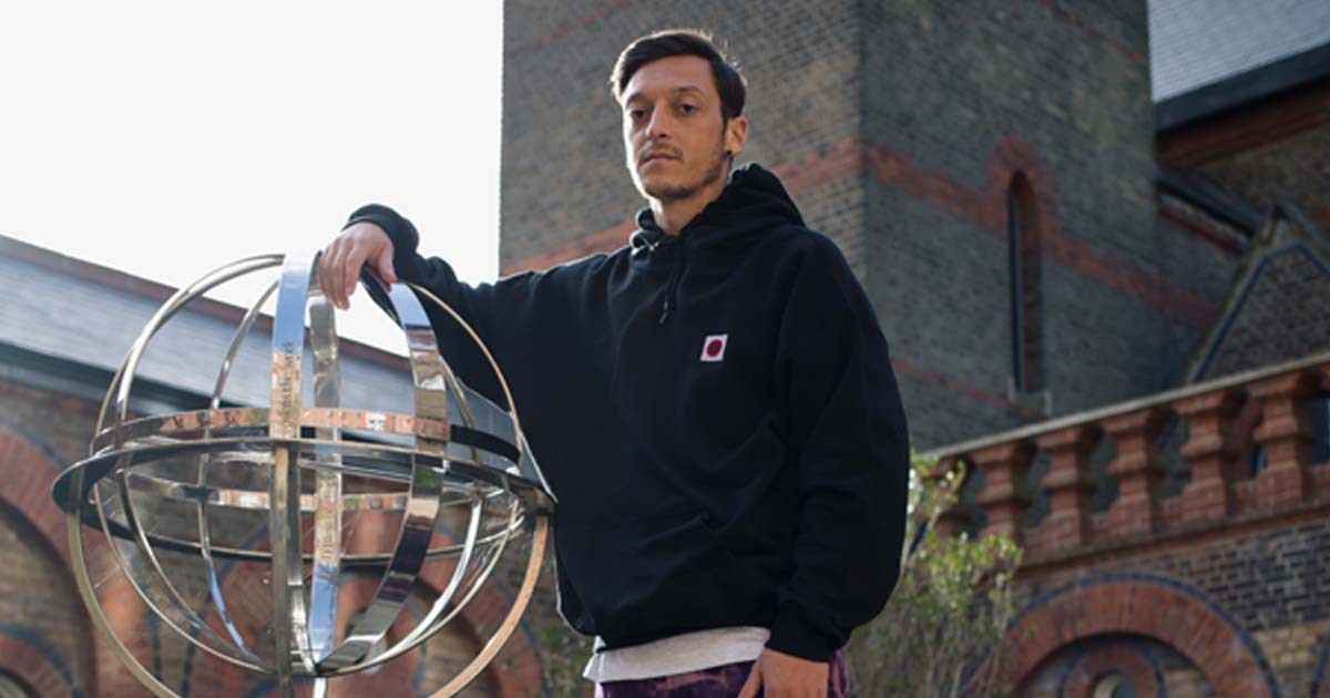 Mesut Ozil Launches His Debut M10 Streetwear Collection - SoccerBible