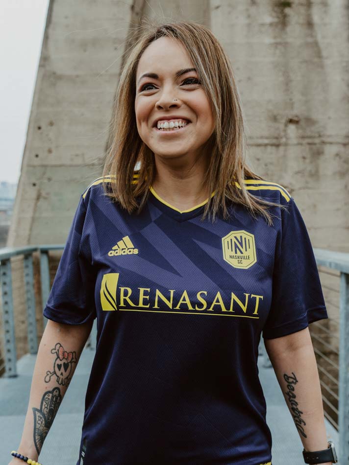 Nashville SC Launch 2021 adidas Secondary Jersey - SoccerBible