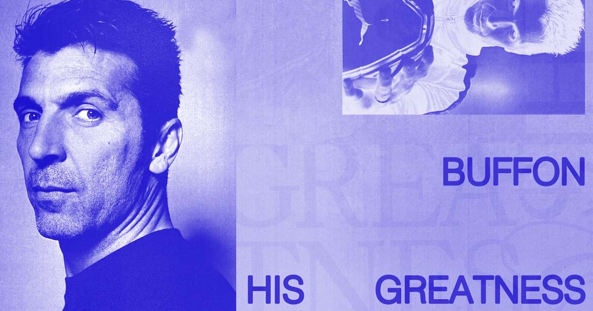 Buffon Writer Gianluigi Buffon For SoccerBible Volumes – SU21 'Utopia' Edition ...