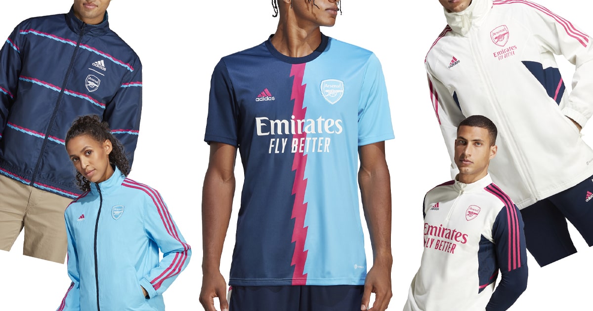 Triin Rang adidas Launch New Arsenal 22/23 Training Range - SoccerBible