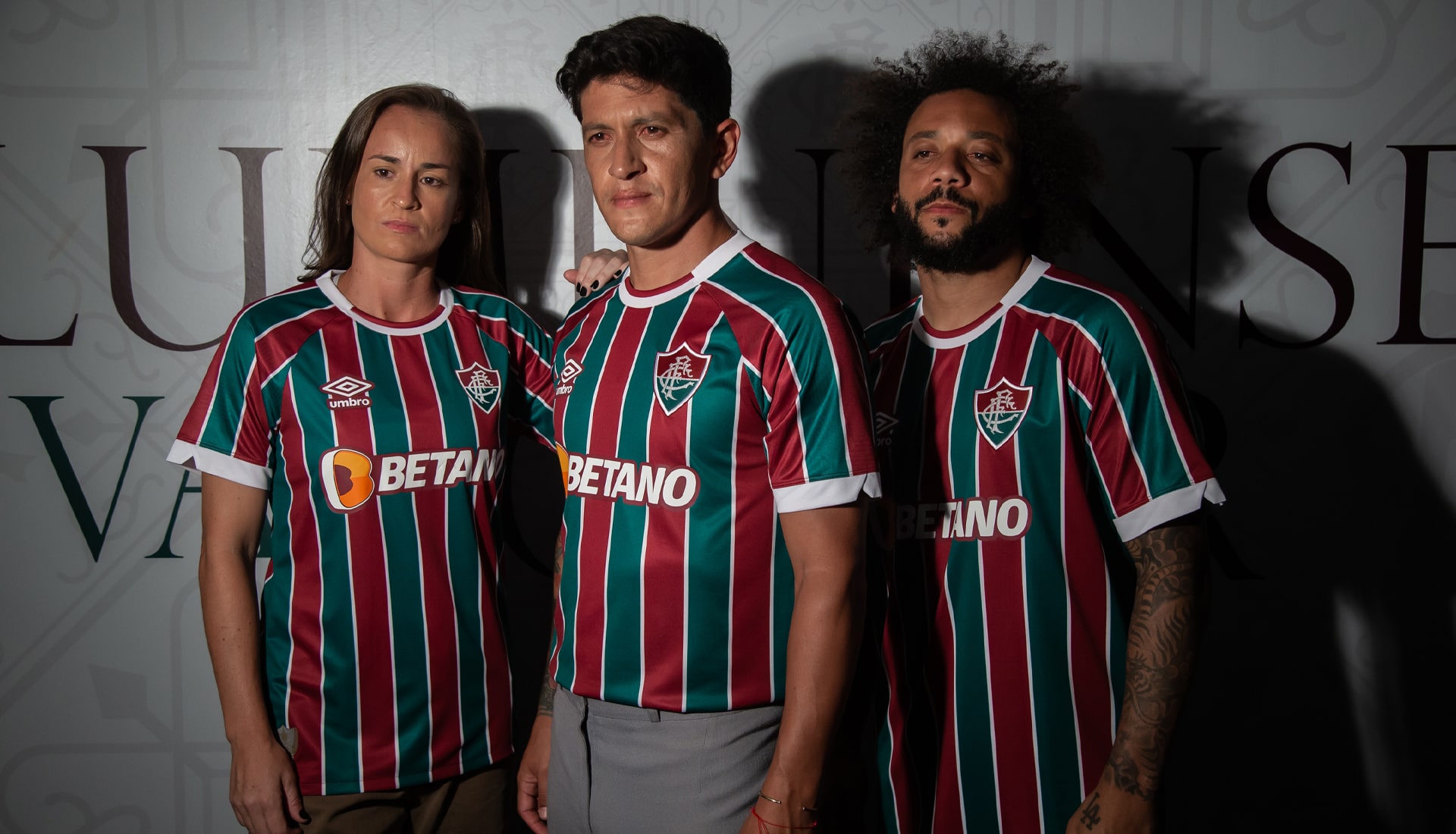 Umbro Reveal 23/24 Fluminense Home Shirt - SoccerBible