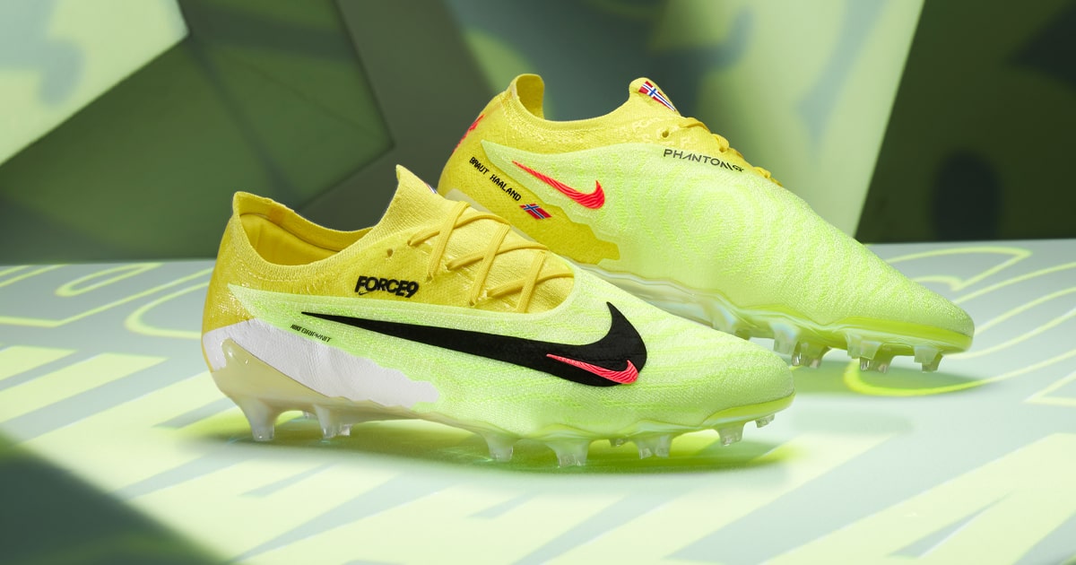 Nike Honour Erling Haaland's Achievements With Signature Phantom GX ...