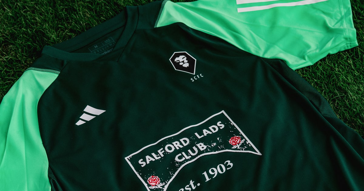 Salford City, Adidas & Pro:direct Collaborate For Limited Edition 