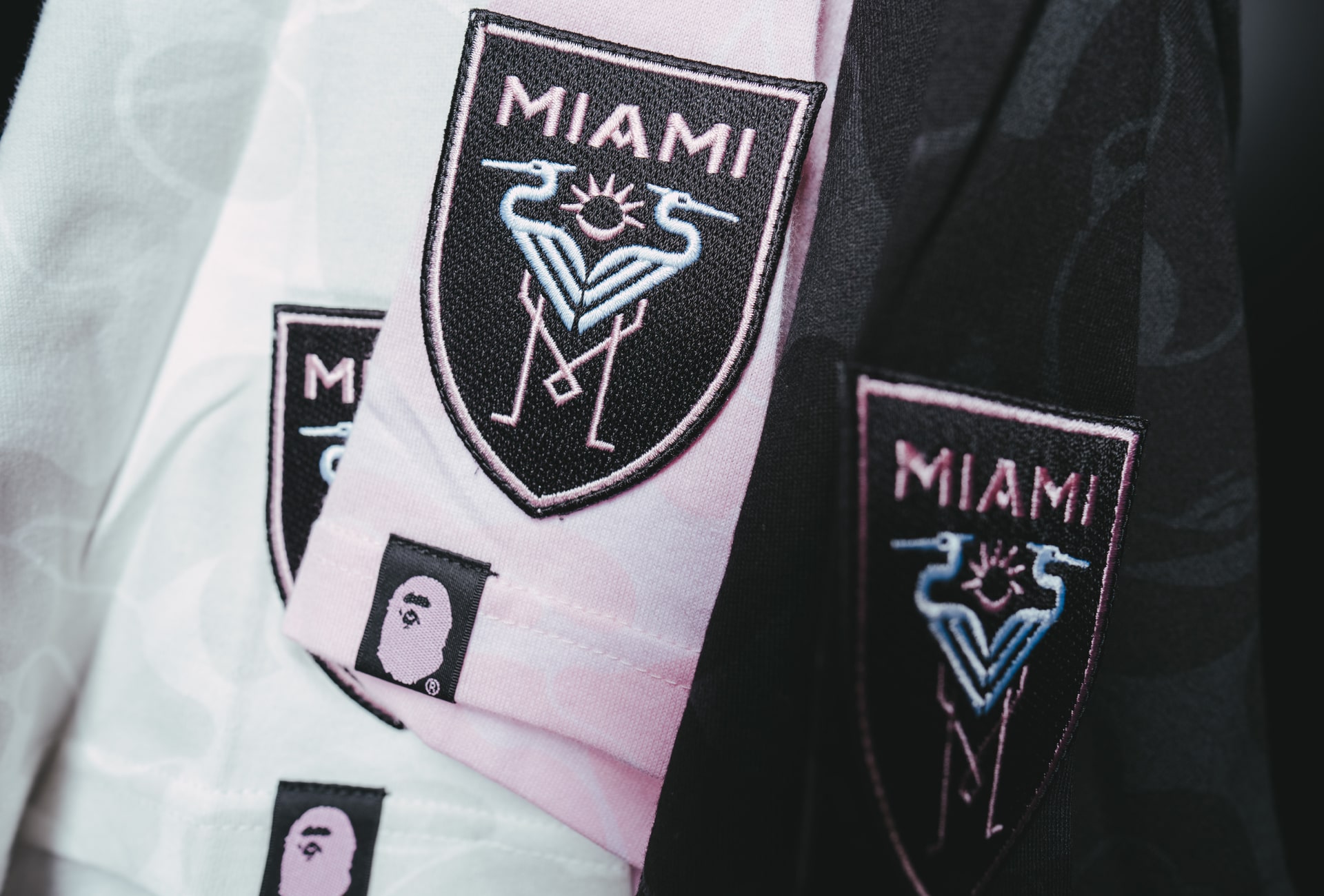 Inter Miami x BAPE Collaborate On Limited Edition Capsule - SoccerBible