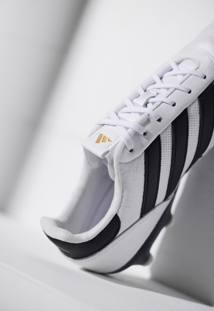 adidas Drop The Copa Icon In White Core Black Gold Met SoccerBible