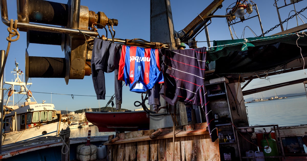 Admiral Showcase Greek Side Volos FC Collection In New Lookbook ...