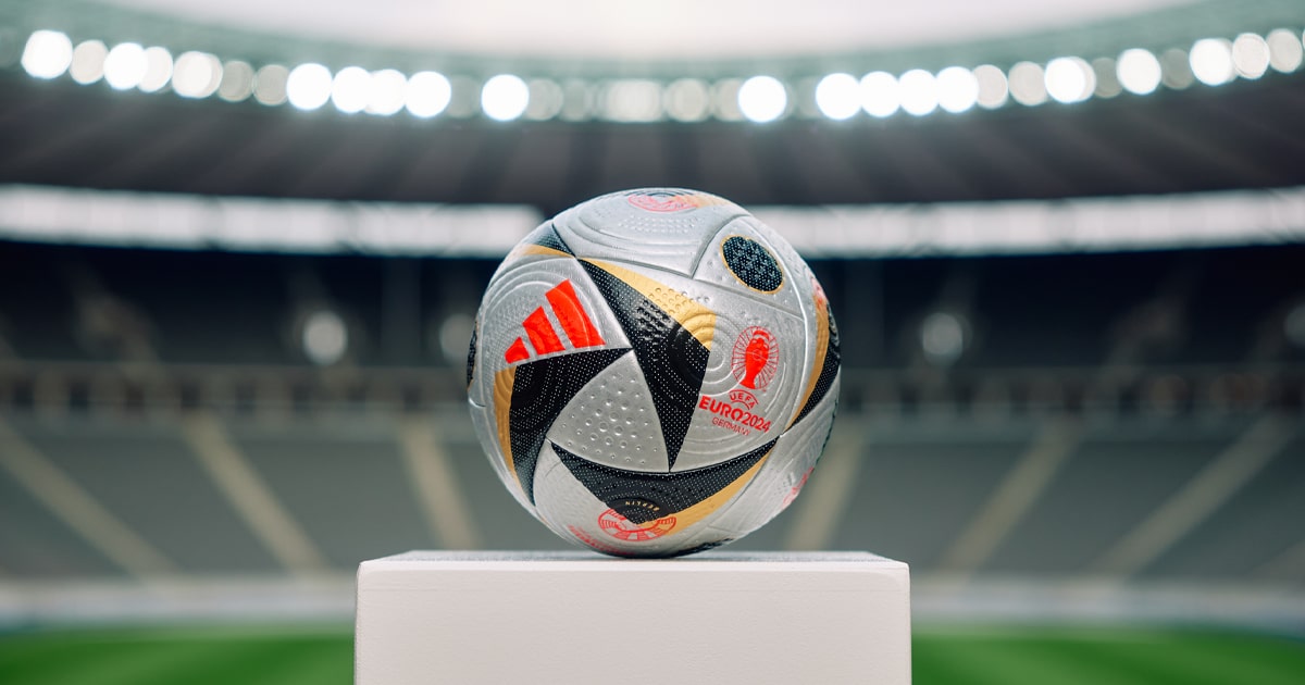 adidas Reveal ‘FUSSBALLLIEBE FINALE’ Ball For Euro 24 SemiFinal