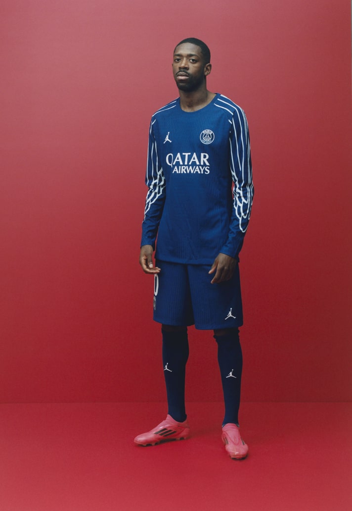PSG X Jordan Brand Unveil WINGS Collection Featuring 24 25 Fourth Kit PSG X Jordan Brand Unveil WINGS Collection Featuring 24 25 Fourth Kit