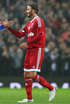 David Beckham