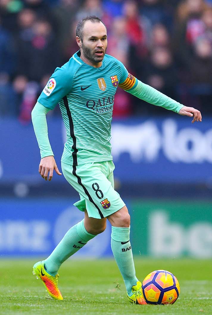 Andres Iniesta