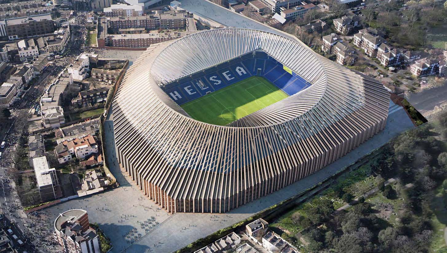 Chelsea Given Planning Permission Stadium Redevelopment - SoccerBible