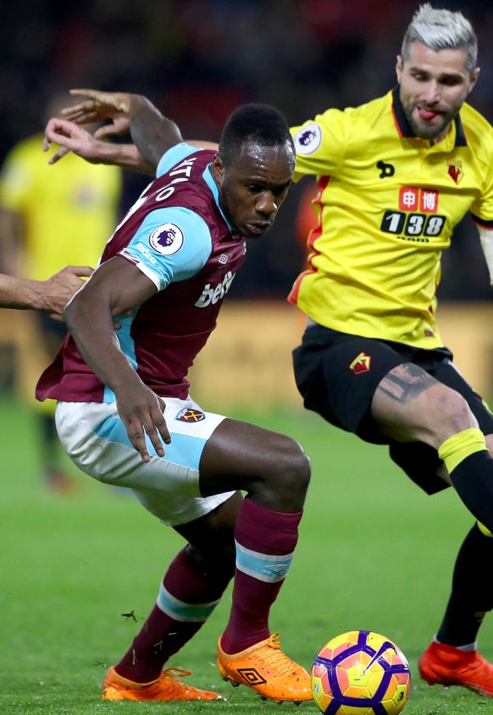 Michail Antonio