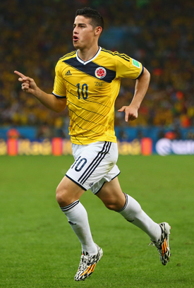 James Rodríguez