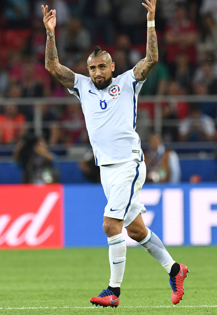 Arturo Vidal