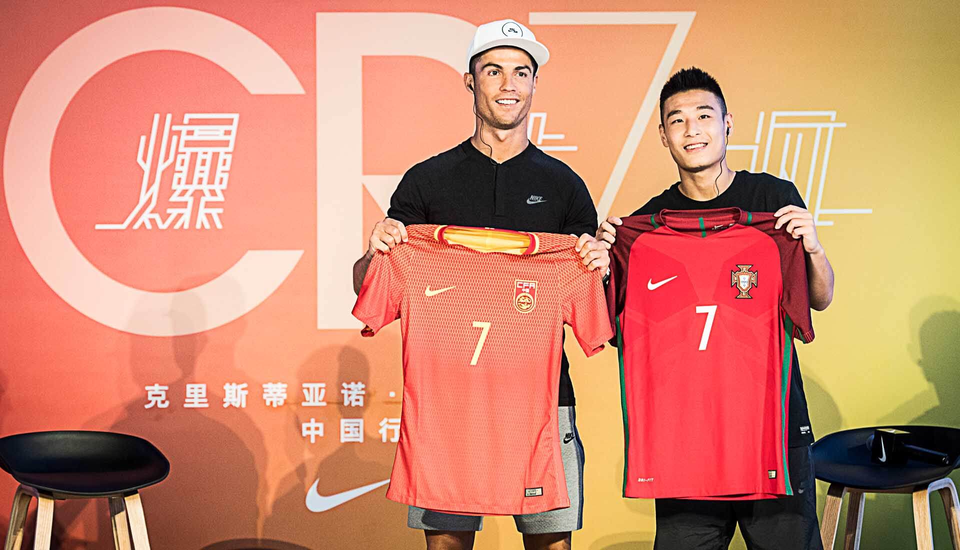 Cristiano Ronaldo Visits China On First Individual Tour Soccerbible