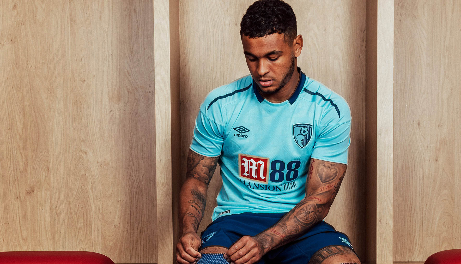 Bournemouth 2017/18 Away Kit by Umbro