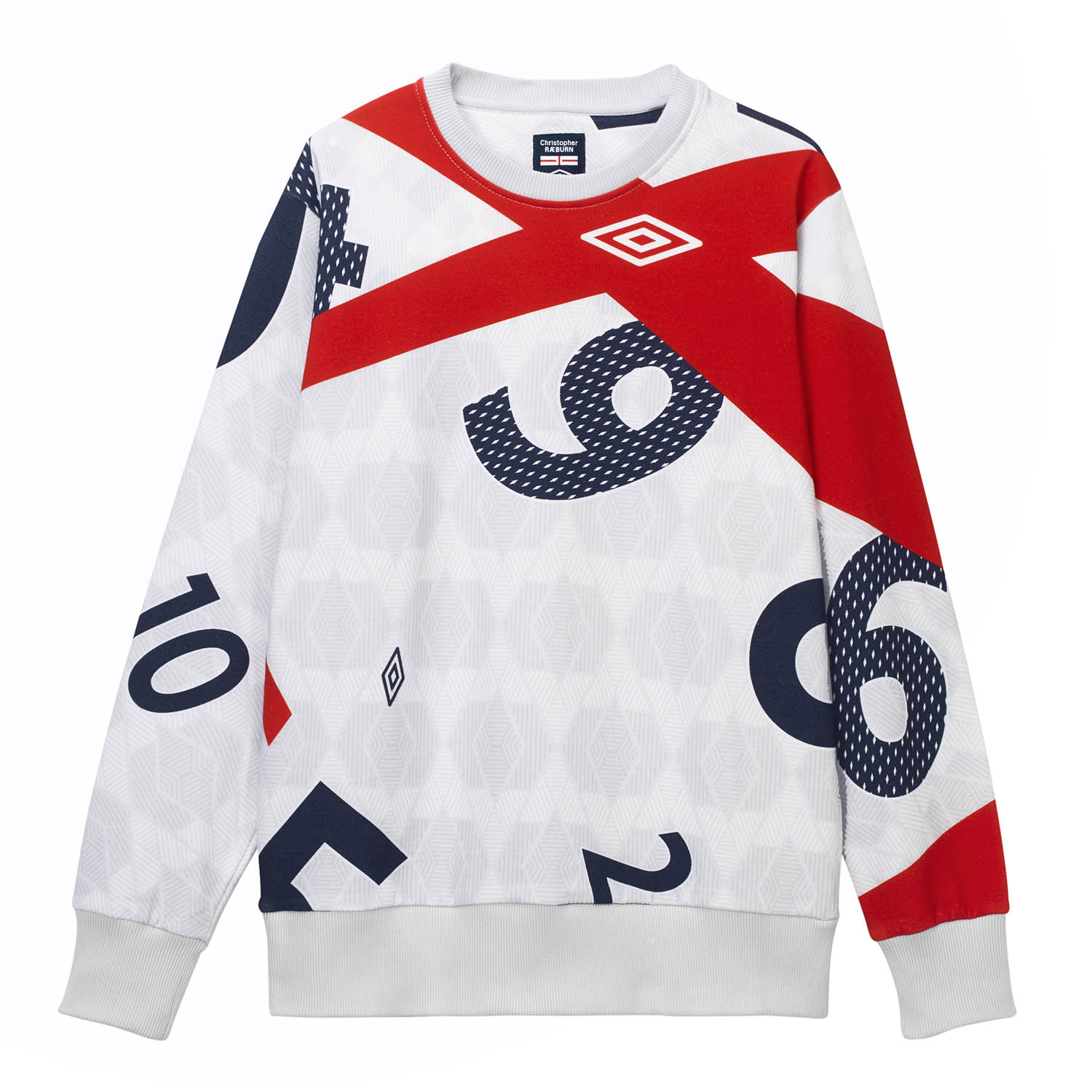 Christopher Raeburn Umbro Collaboration SoccerBible full collection_0004_Umbro x Christopher Raeburn Remix Sweat-White.jpg