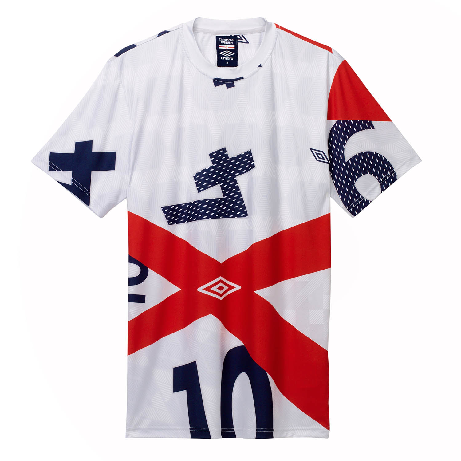 Christopher Raeburn Umbro Collaboration SoccerBible full collection_0000_Umbro x Christopher Raeburn Remix Tee-White.jpg