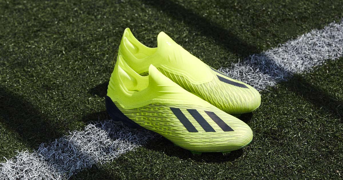 adidas Launch The X 18+ "Team Mode" SoccerBible