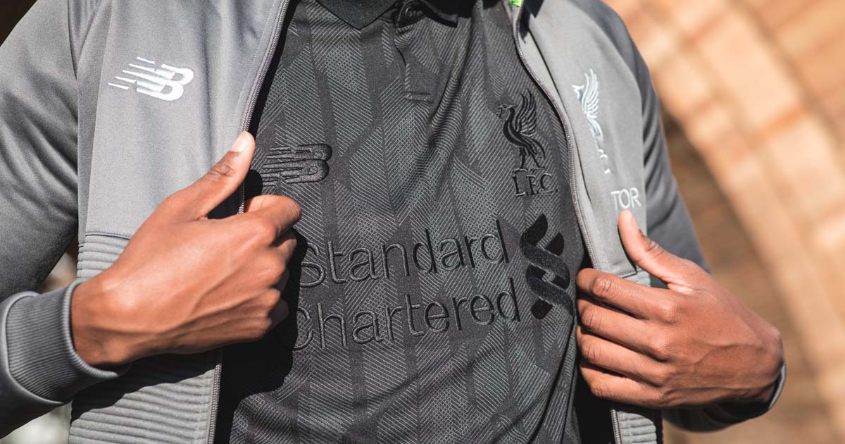 LFC Blackout Retro Shirts