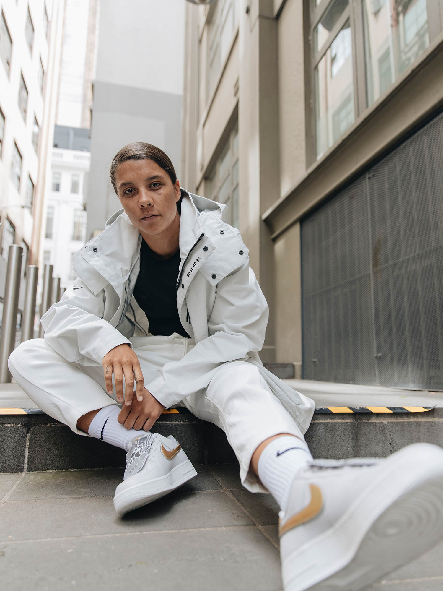 Nike Present Sam Kerr With Special Edition Air Force 1 'SK20' - SoccerBible