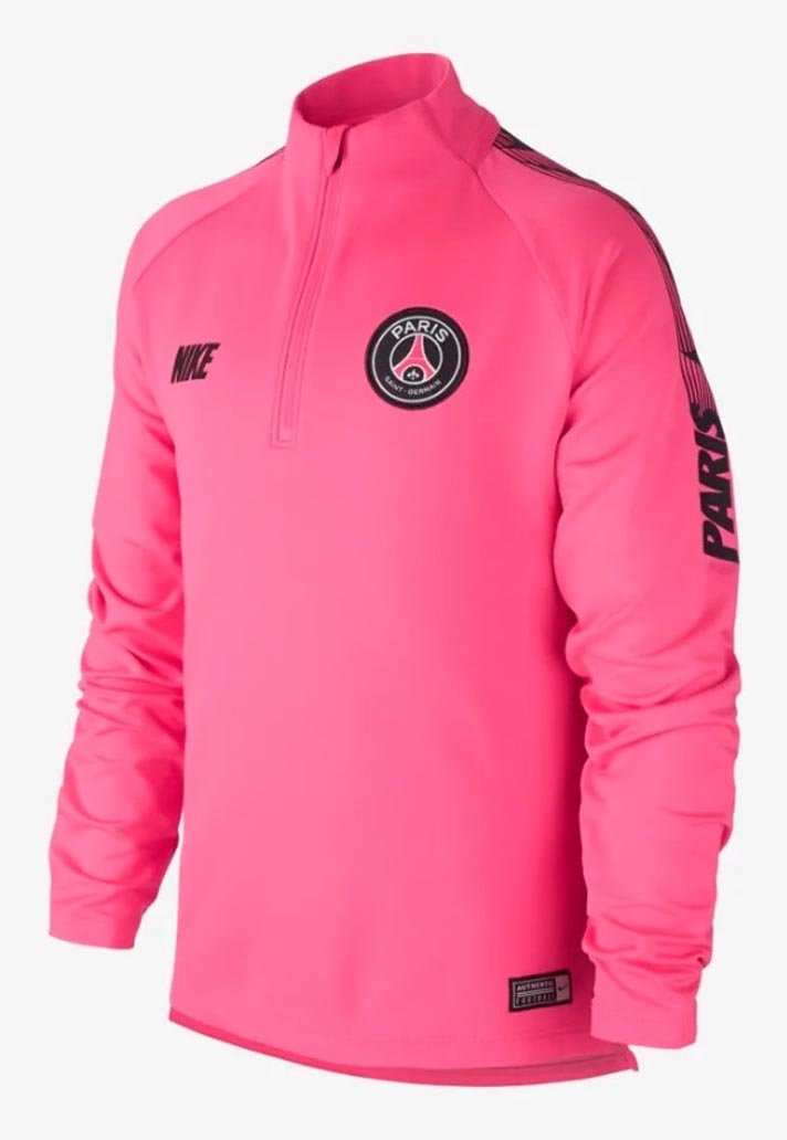 PSG Nike Drop Pink 2019 Training Collection SoccerBible