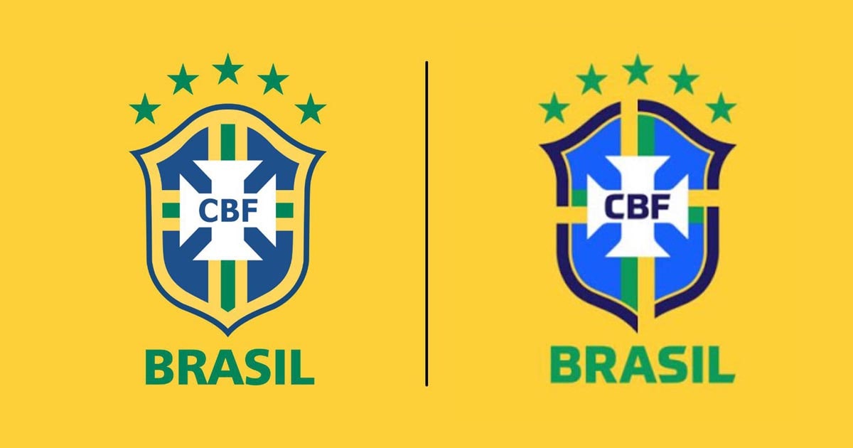 Brazil Unveil New Crest - SoccerBible